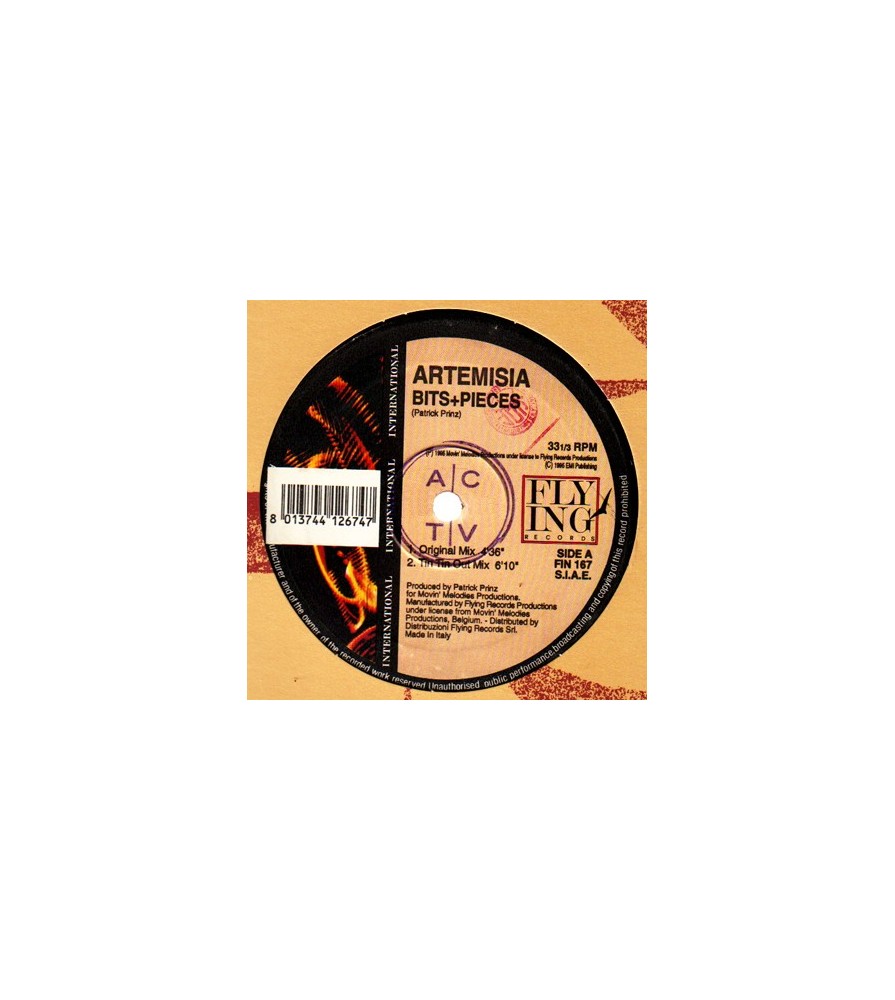Artemisia – Bits+Pieces (2 MANO,TEMAZO ACTV¡¡ COPIA IMPORT)