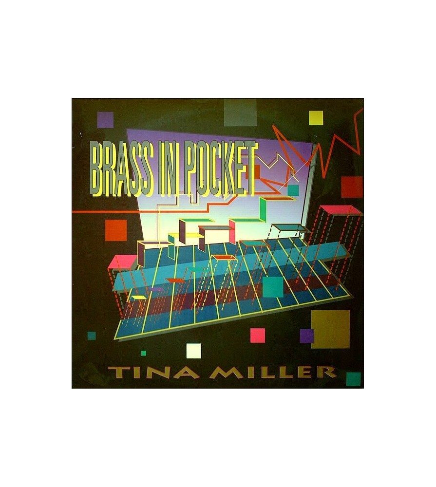 Tina Miller – Brass In Pocket(2 MANO,CANTADITO ACTV.LETHAL RECORDS)