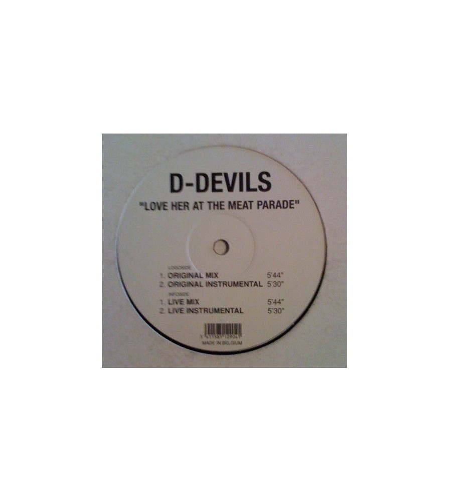 D-Devils – Love Her At The Meat Parade(BUEN TEMA JUMPER DEL 99,NUEVO)