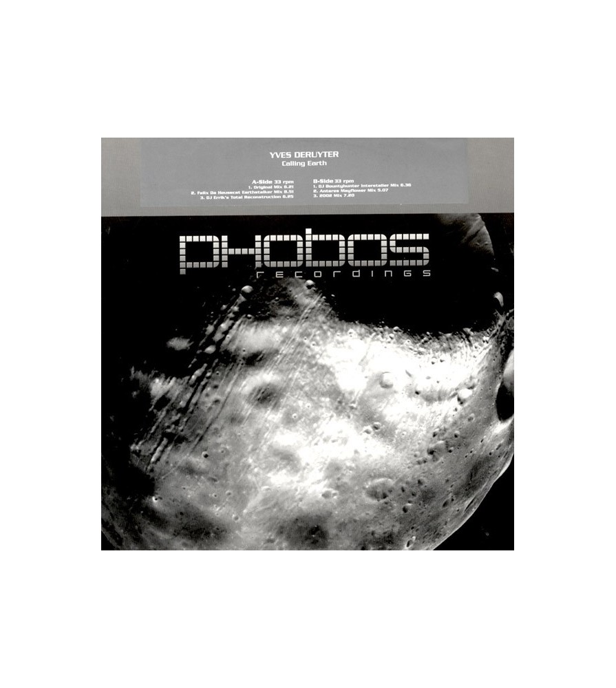 Yves Deruyter – Calling Earth (COPIA NUEVA IMPORT¡¡)