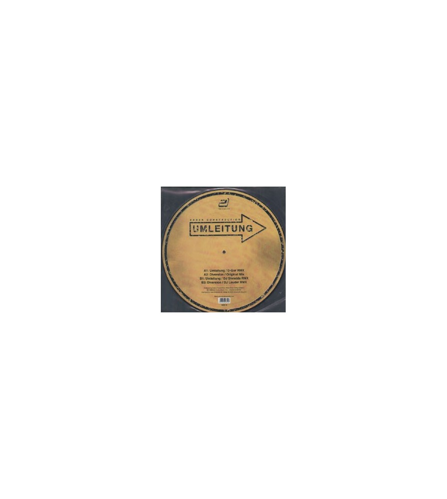 Under Construction – Umleitung (PROGRESIVO IMPORT,PICTURE DISC ESPECTACULAR)