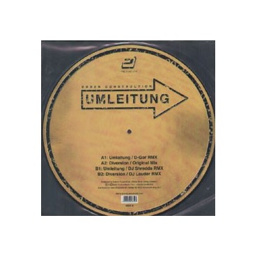 Under Construction – Umleitung (PROGRESIVO IMPORT,PICTURE DISC ESPECTACULAR)