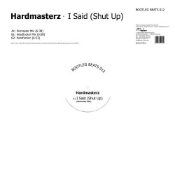 Hardmasterz – I Said (Shut Up) (HARDSTYLE BUENISIMO¡¡ NUEVO)
