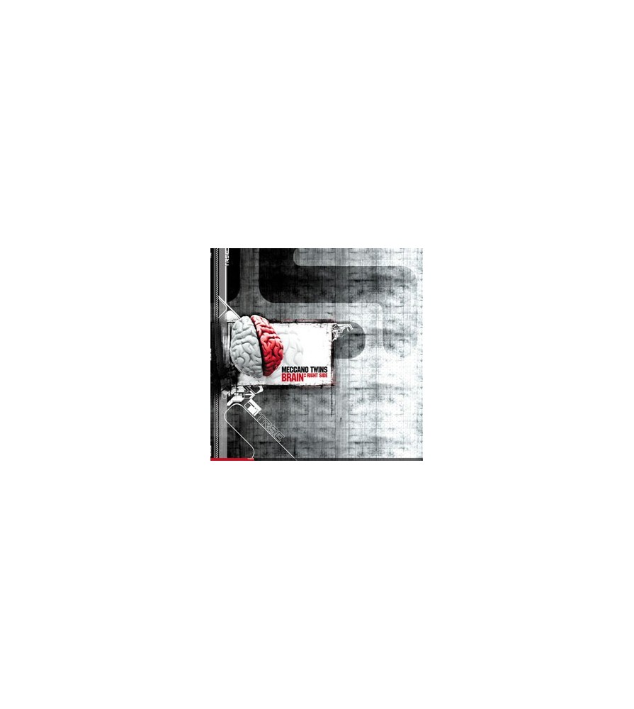 Meccano Twins – Brain Right Side (TRAXTORM SINFUL EDITION)