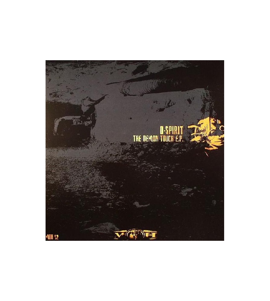 D-Spirit – The Demon Touch EP(MASTERS OF HARDCORE,COPIAS NUEVAS)
