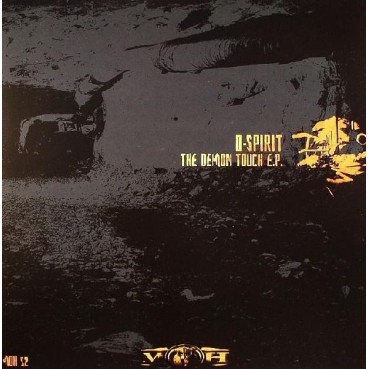 D-Spirit – The Demon Touch EP(MASTERS OF HARDCORE,COPIAS NUEVAS)
