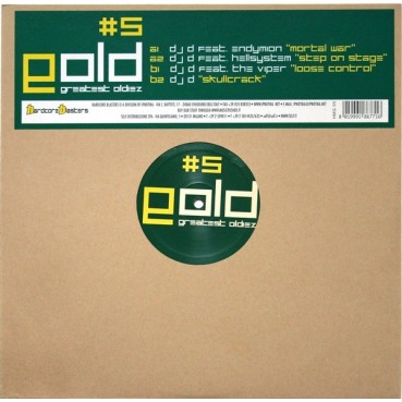 Hardcore Blasters Gold  - Greatest Oldiez 5 (INCLUYE TEMAZO CENTRAL B1¡¡)