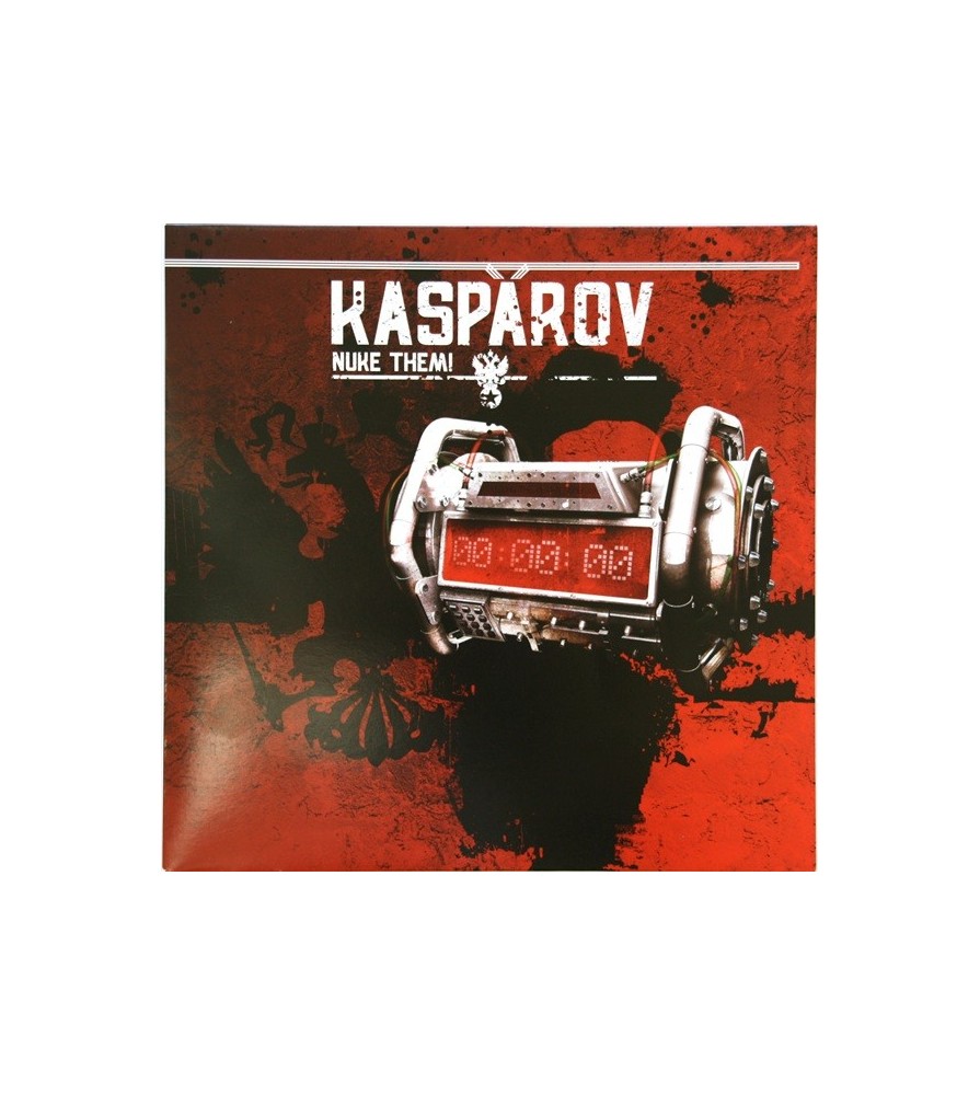 Kasparov – Nuke Them(MEGARAVE RECORDS)