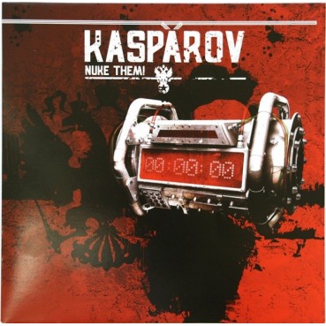 Kasparov – Nuke Them(MEGARAVE RECORDS)
