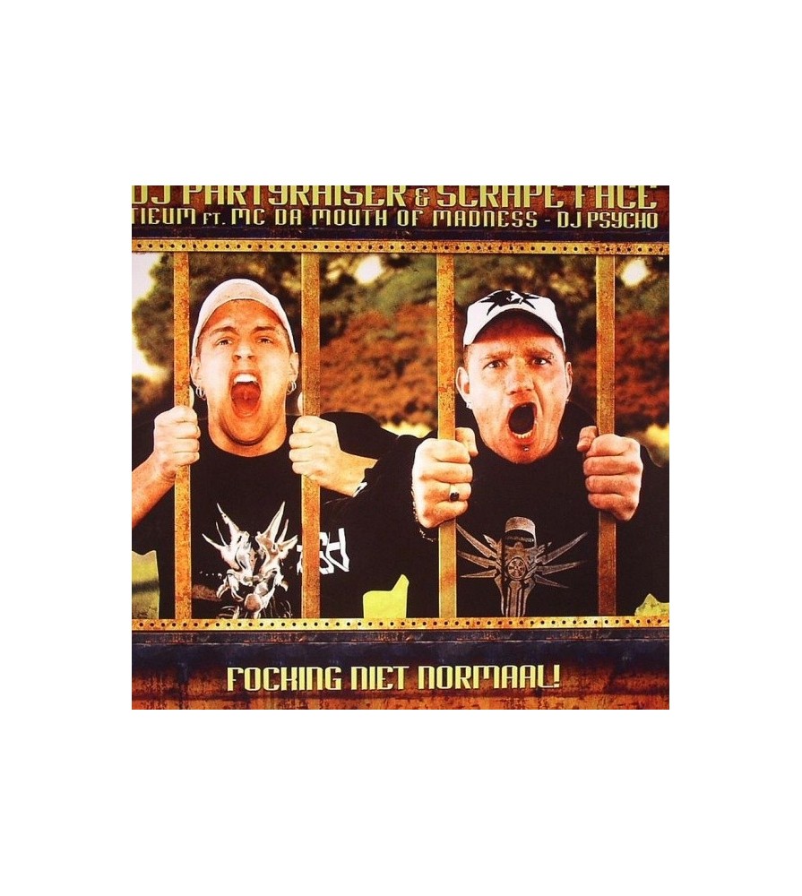 DJ Partyraiser  & Scrape Face – Focking Niet Normaal(MEGARAVE RECODS)