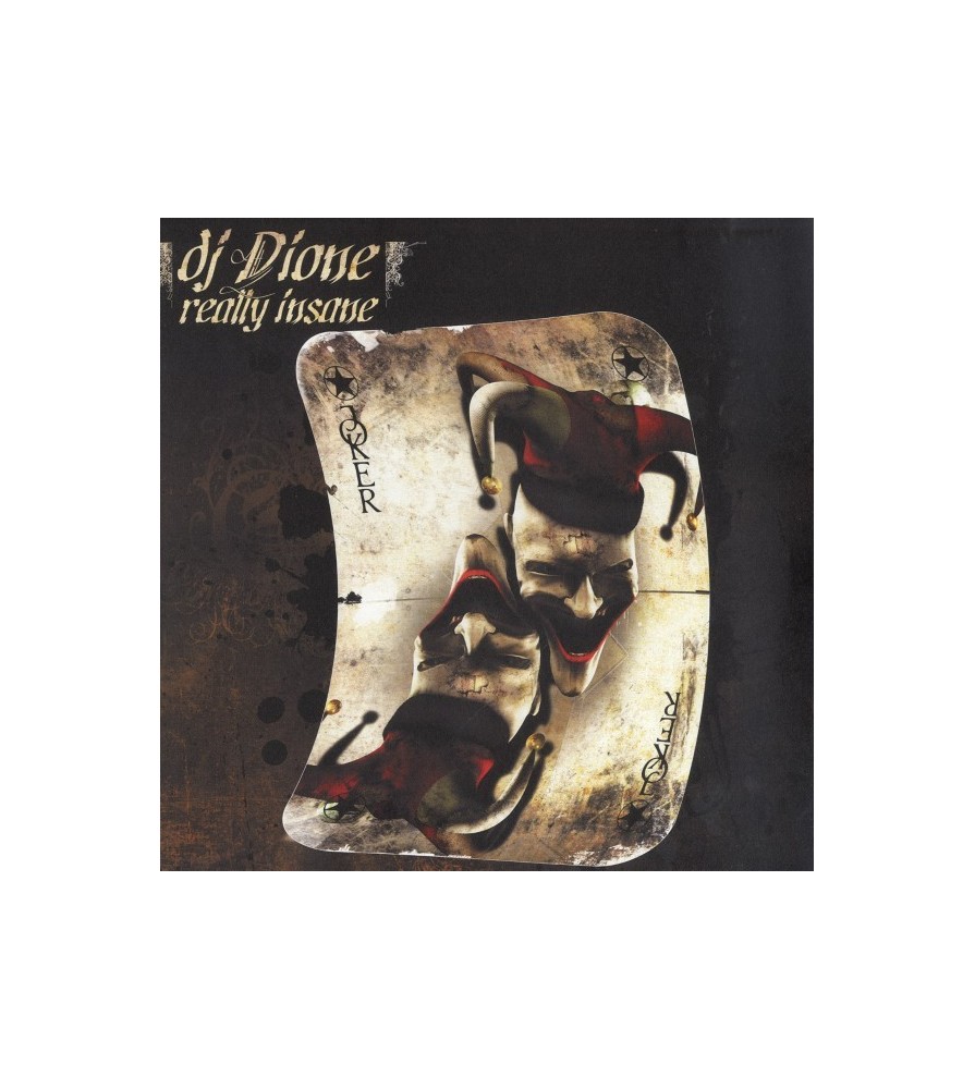 DJ Dione – Really Insane (MEGARAVE RECORDS)