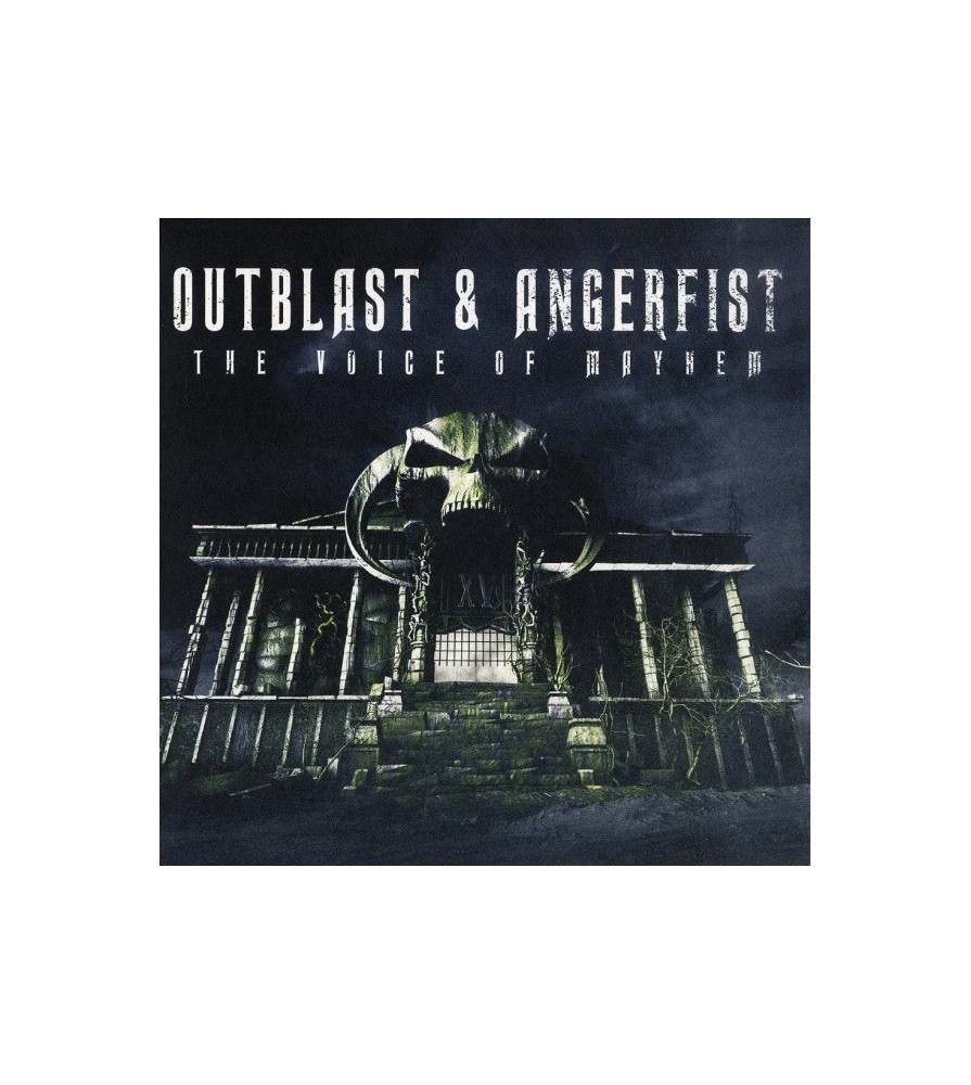 Outblast & Angerfist – The Voice Of Mayhem (HIMNO MOH 2009,BUSCADISIMO¡¡¡ NUEVO)
