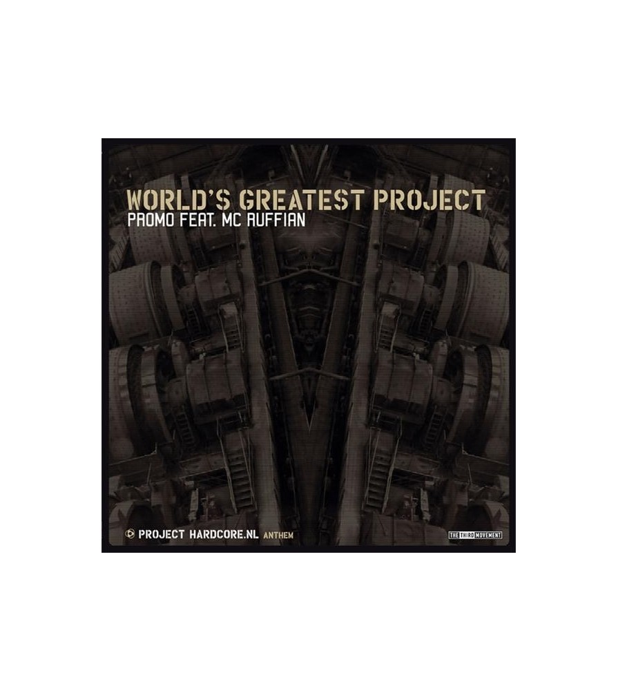 Promo Feat. MC Ruffian – World's Greatest Project (THIRD MOVEMENT,A1 BRUTAL¡¡)