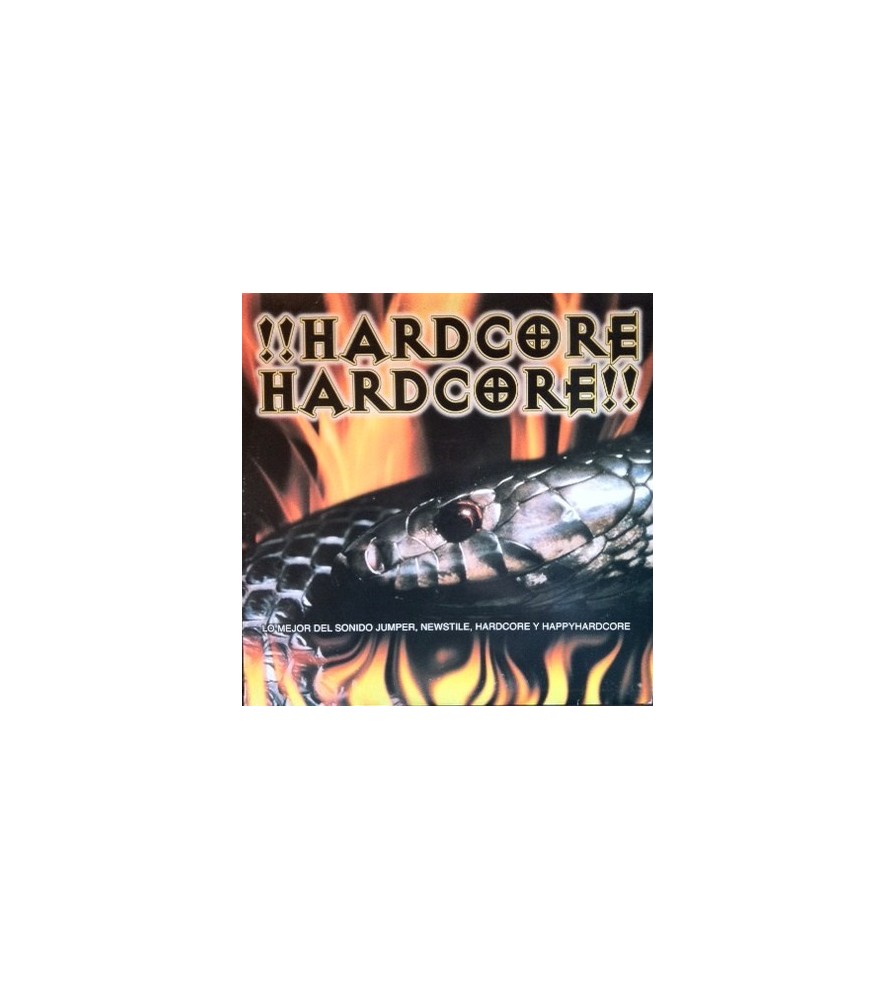 Various – Hardcore Hardcore(2 MANO,TODO TEMAZOS¡¡¡ 3 VINILOS¡¡¡  JUMPER,MAKINA & HARDCORE¡¡)