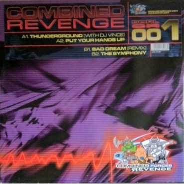 Combined Revenge 001 (INCLUYE TEMAZOS TRANSICION CENTRAL/MASIA¡¡)