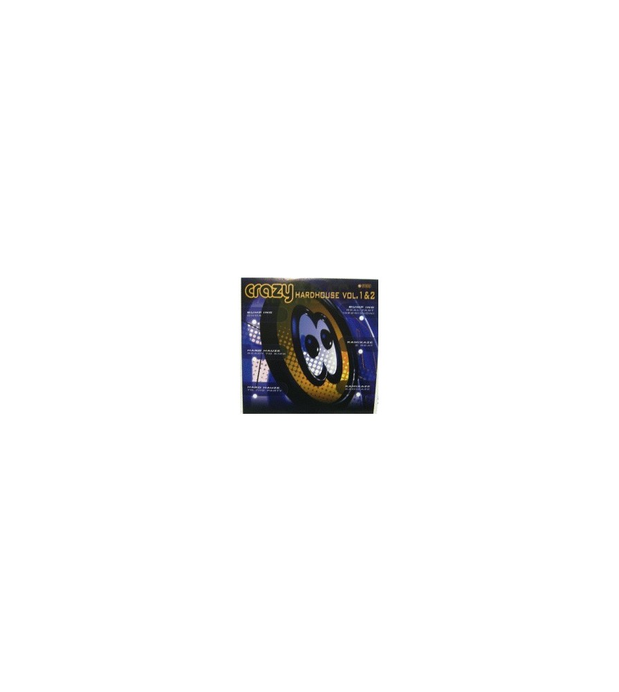 Bump Inc. / Kamikaze- Crazy Hardhouse Vol. 1 & 2(COPIAS NUEVAS,SE SALE¡¡¡¡¡¡)