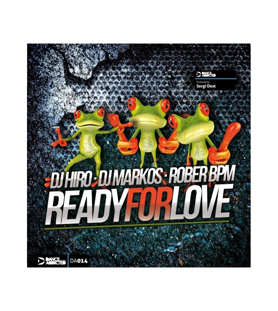 DJ Hiro, DJ Markos & Rober BPM - Ready For Love (PREVENTA)