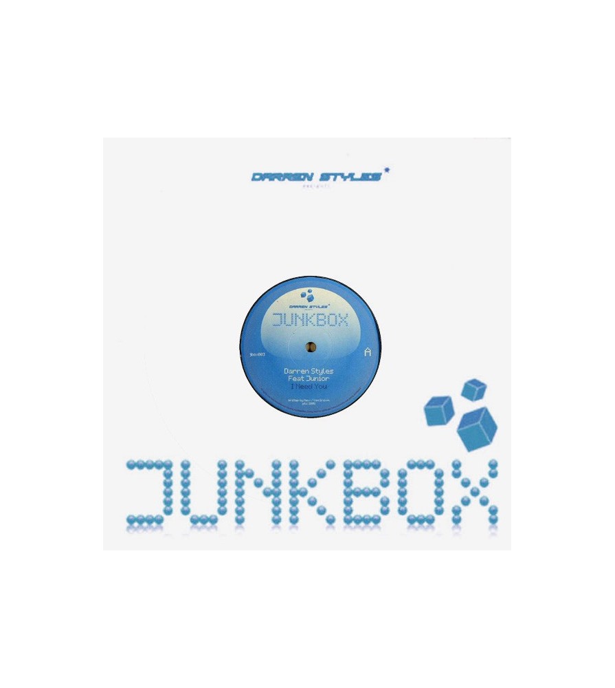Darren Styles Feat Junior – I Need You (MAKINA)