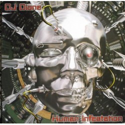 DJ Dione – Human Infestation (2 MANO,MEGARAVE RECORDS)