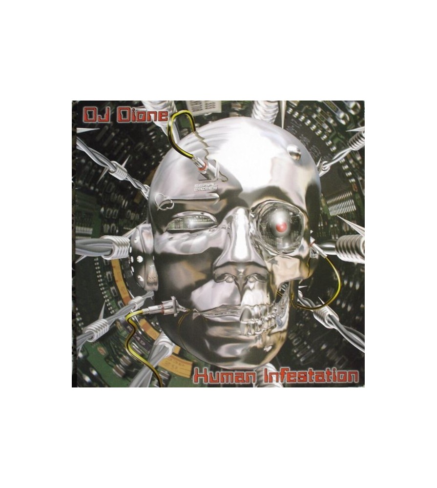 DJ Dione – Human Infestation (2 MANO,MEGARAVE RECORDS)