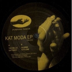 Jeff Mills – Kat Moda EP (2 MANO,CLASICO TECHNO.TEMAZO¡¡)