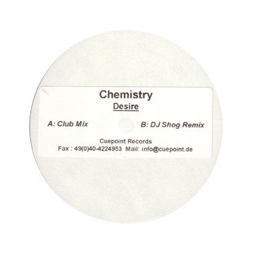 Chemistry – Desire(2 MANO,PROGRESIVO)