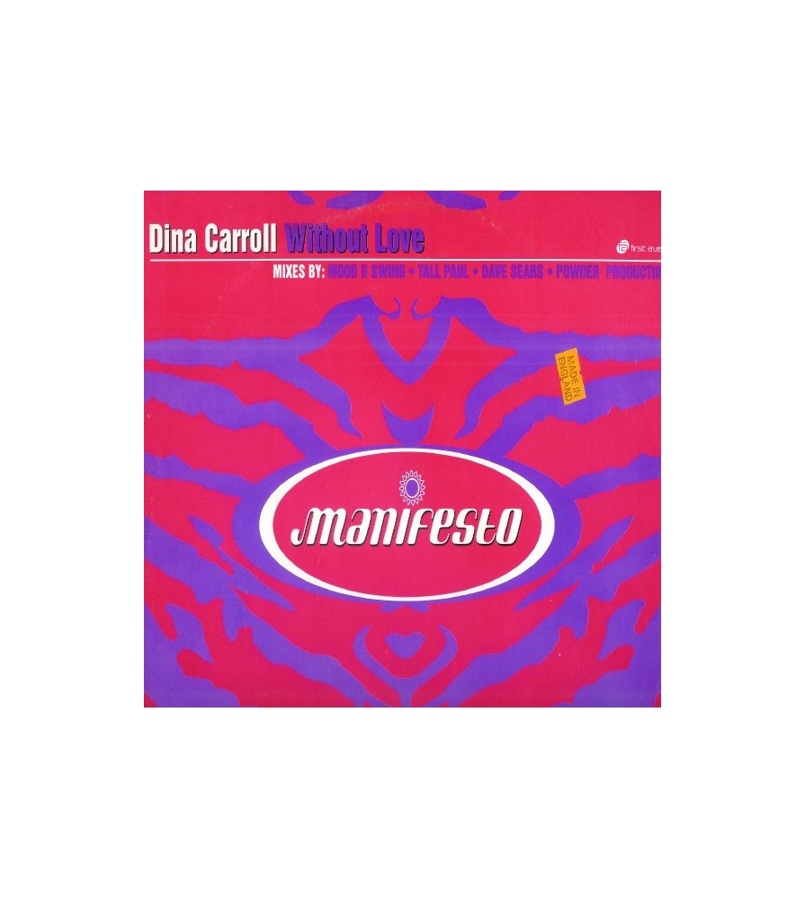 Dina Carroll – Without Love (2 MANO,MELODIA DEL RADI¡¡ AÑO 99)