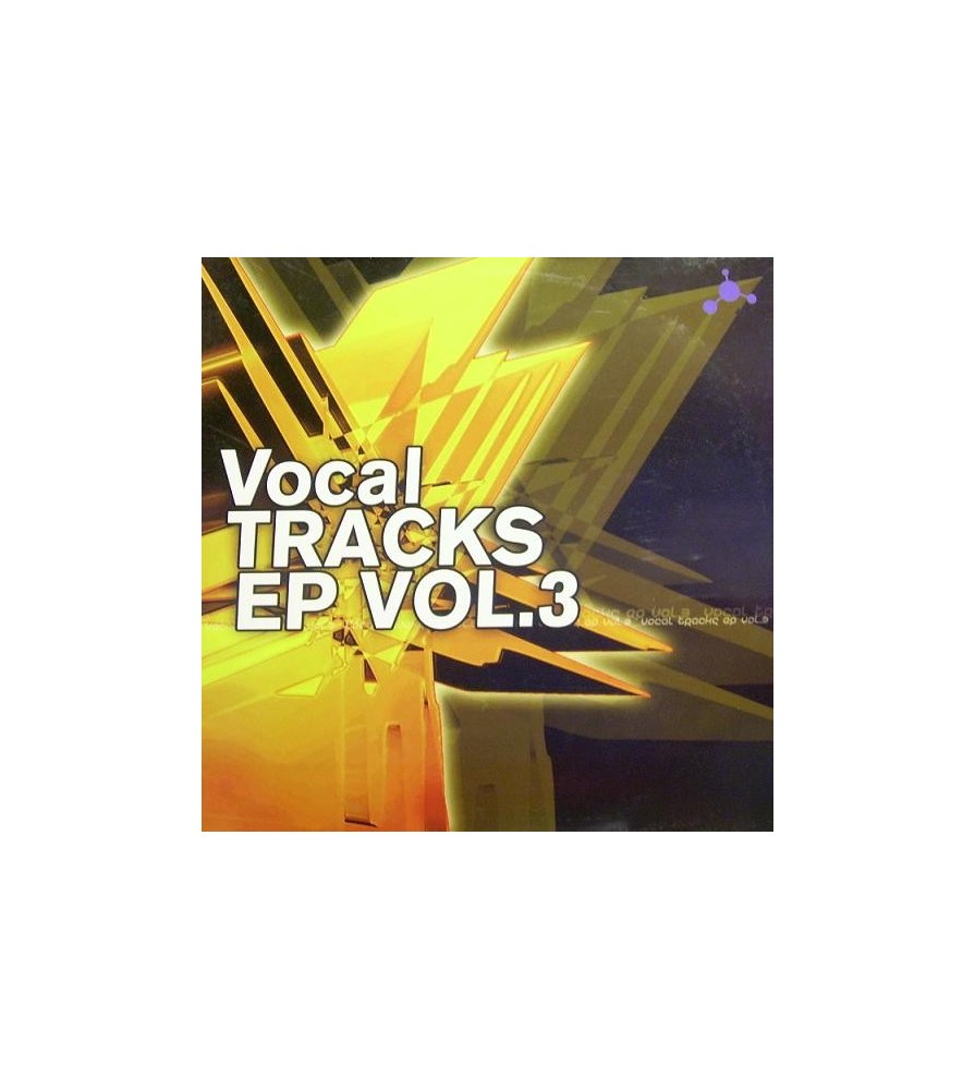 Vocal Tracks EP Vol. 3 (2 MANO,INCLUYESR PELY-KISS ME BABY,SUZANN DASHA & DIONEL-DARKNESS¡¡)