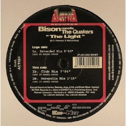 The Bison Meets Quakers  – The Light(2 MANO,TEMAZO JUMPER¡¡)