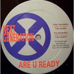 Next Generation – Are U Ready (2 MANO,BASE REMEMBER ROLLAZO¡¡¡)