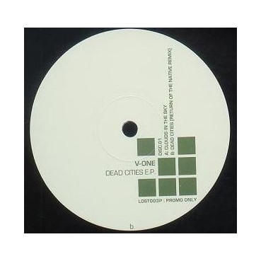 V One – Dead Cities EP(NUEVO,MELODIA PROGRESIVA DEL 2000)