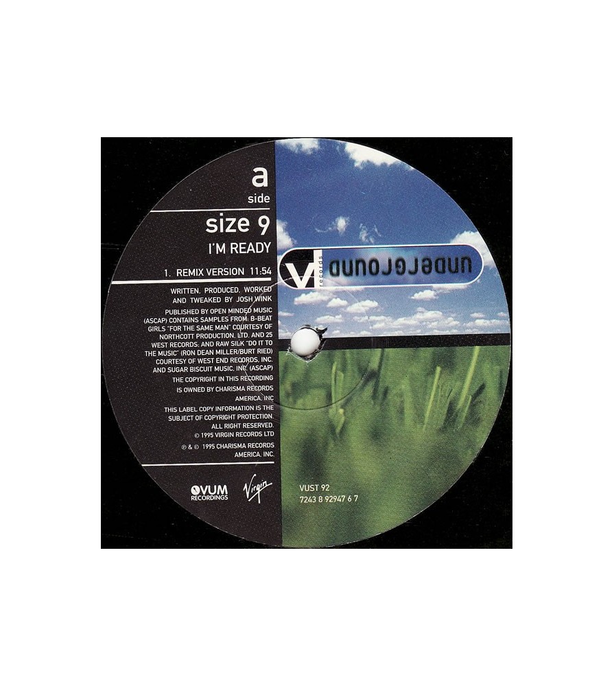 Size 9 – I'm Ready (2 MANO,BASE DEL 95,REMIX DJ MISJAH¡¡)