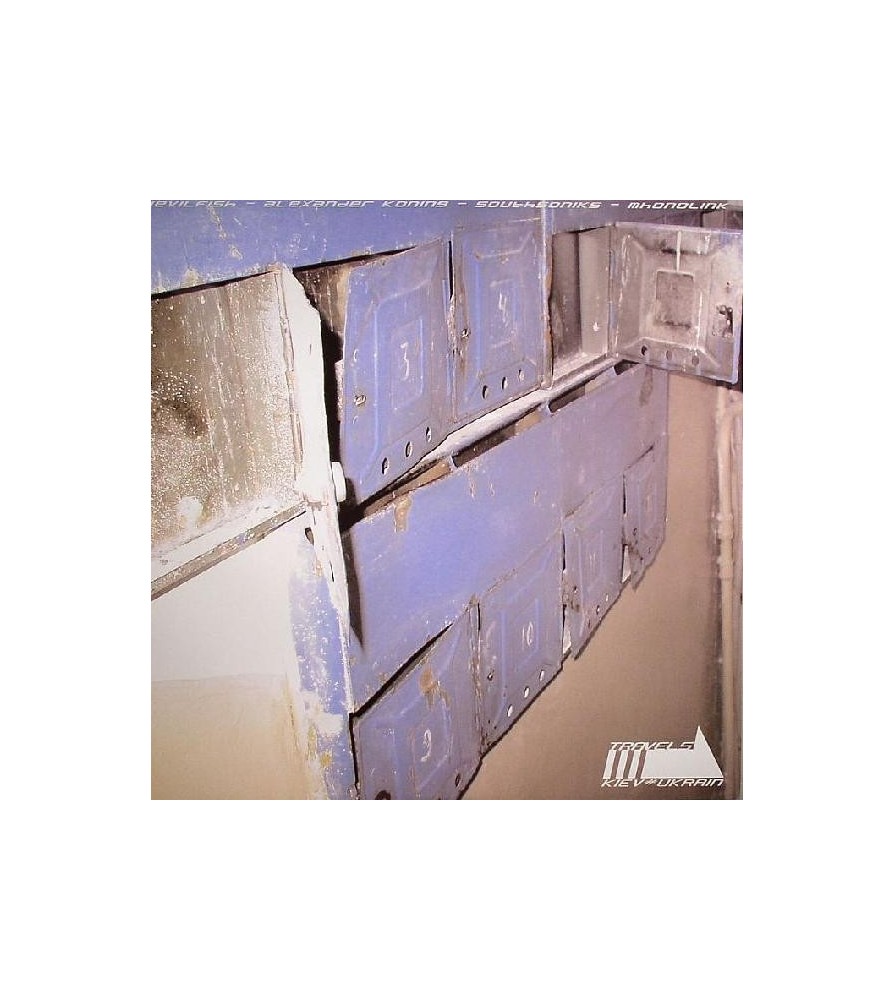 Kiev EP(TCHNAZOS DEVILFISH & A.KONING¡¡) 