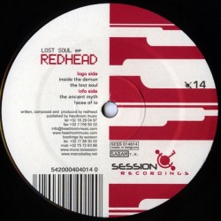 Redhead – Lost Soul EP (TECHNAZO¡¡¡)