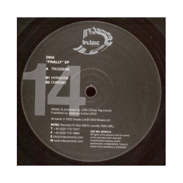 Oxia – Finally EP (2 MANO,TECHNO)