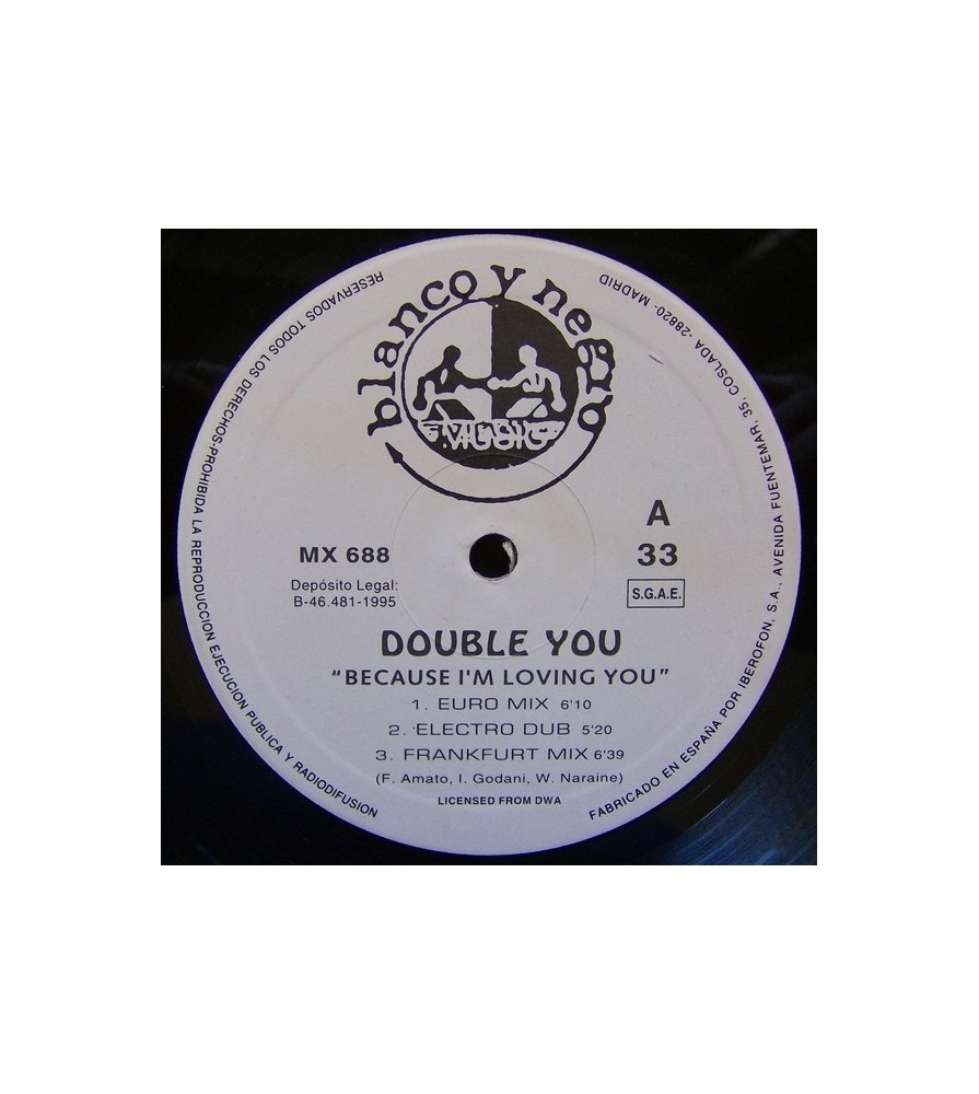 Double You - Because I'm Loving You