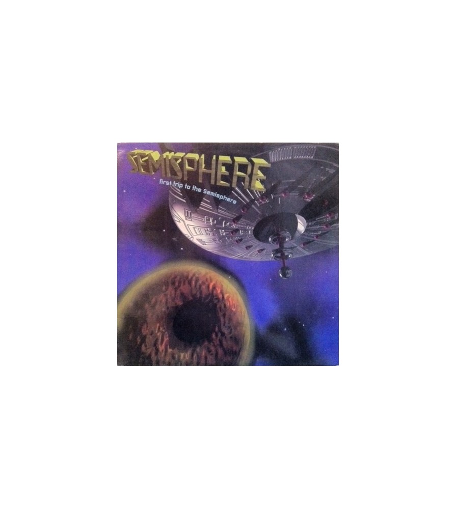 Semisphere – First Trip To The Semisphere (2 MANO,IMPECABLE.TEMAZO DEL 94¡¡)