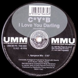 CYB – I Love You Darling (2 MANO,REMEMBER 90'S)