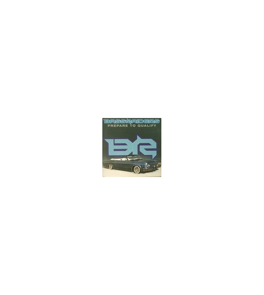 Bassraiders – Prepare To Qualify (2 MANO,COMO NUEVO¡¡)