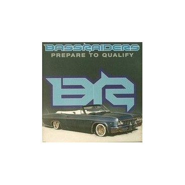 Bassraiders – Prepare To Qualify (2 MANO,COMO NUEVO¡¡)