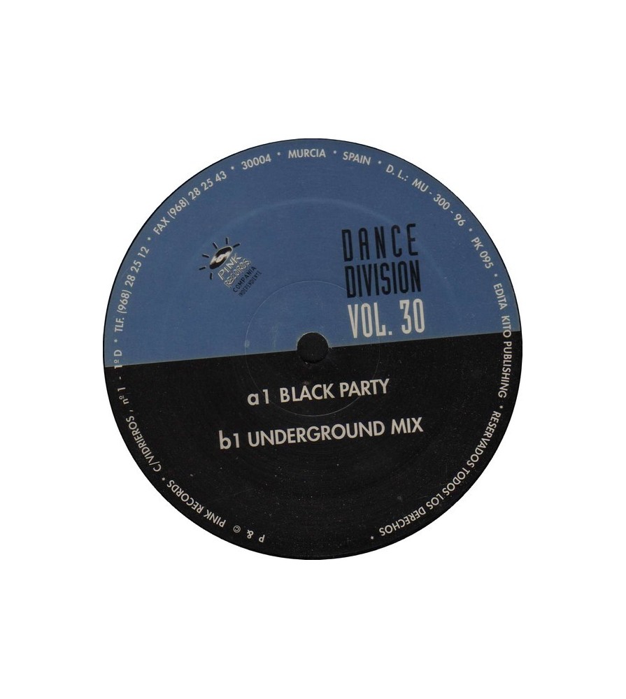 Locomotion – Dance Division Vol. 30 (2 MANO,PINK RECORDS)