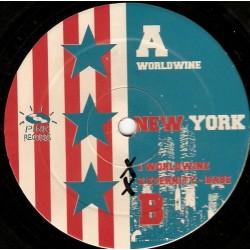 New York – Worldwine (2 MANO,PINK RECORDS)