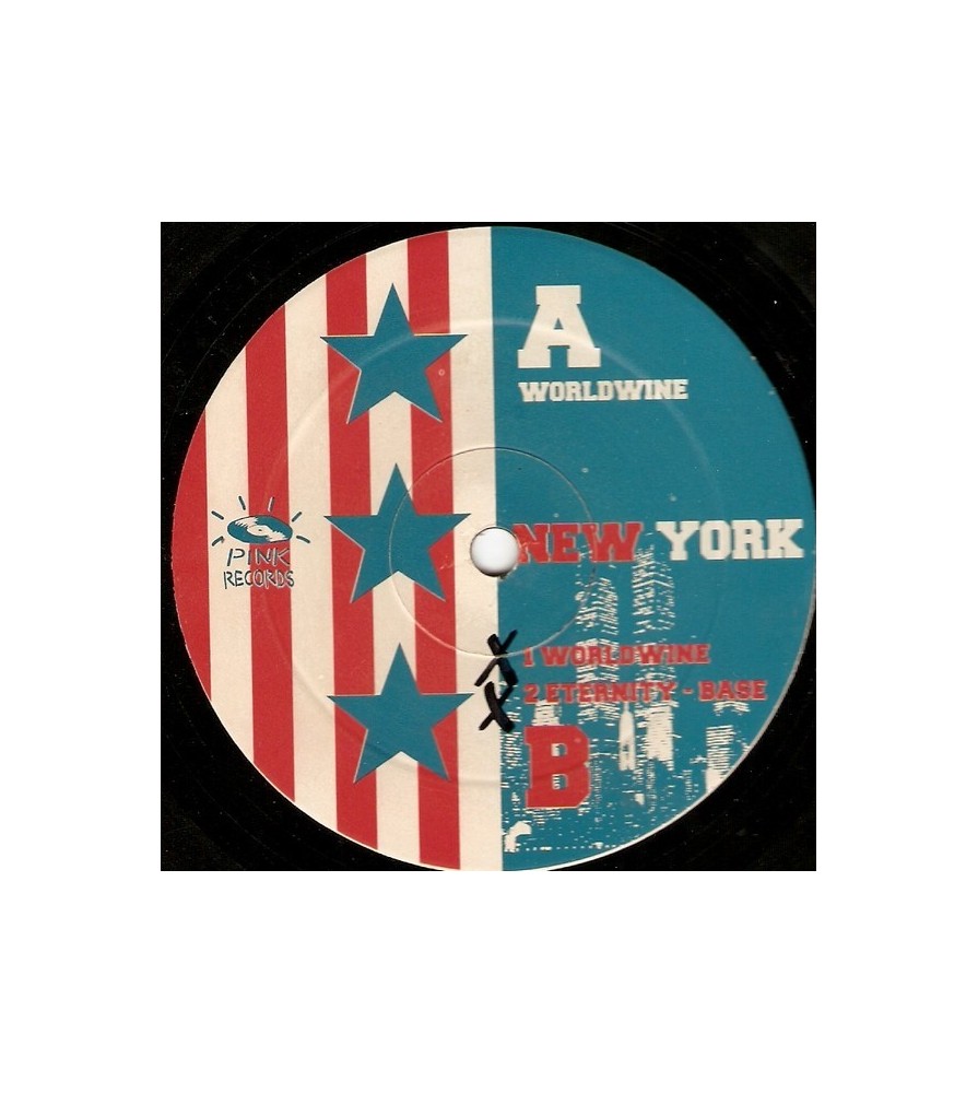 New York – Worldwine (2 MANO,PINK RECORDS)