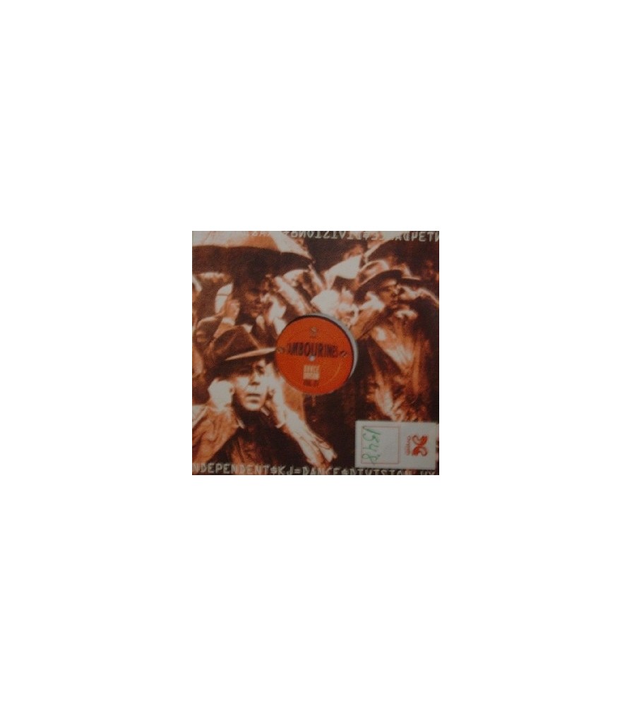 Tambourines – Dance Division Vol. 21 (2 MANO,PINK RECORDS)