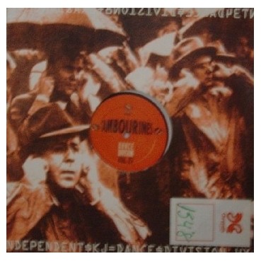 Tambourines – Dance Division Vol. 21 (2 MANO,PINK RECORDS)