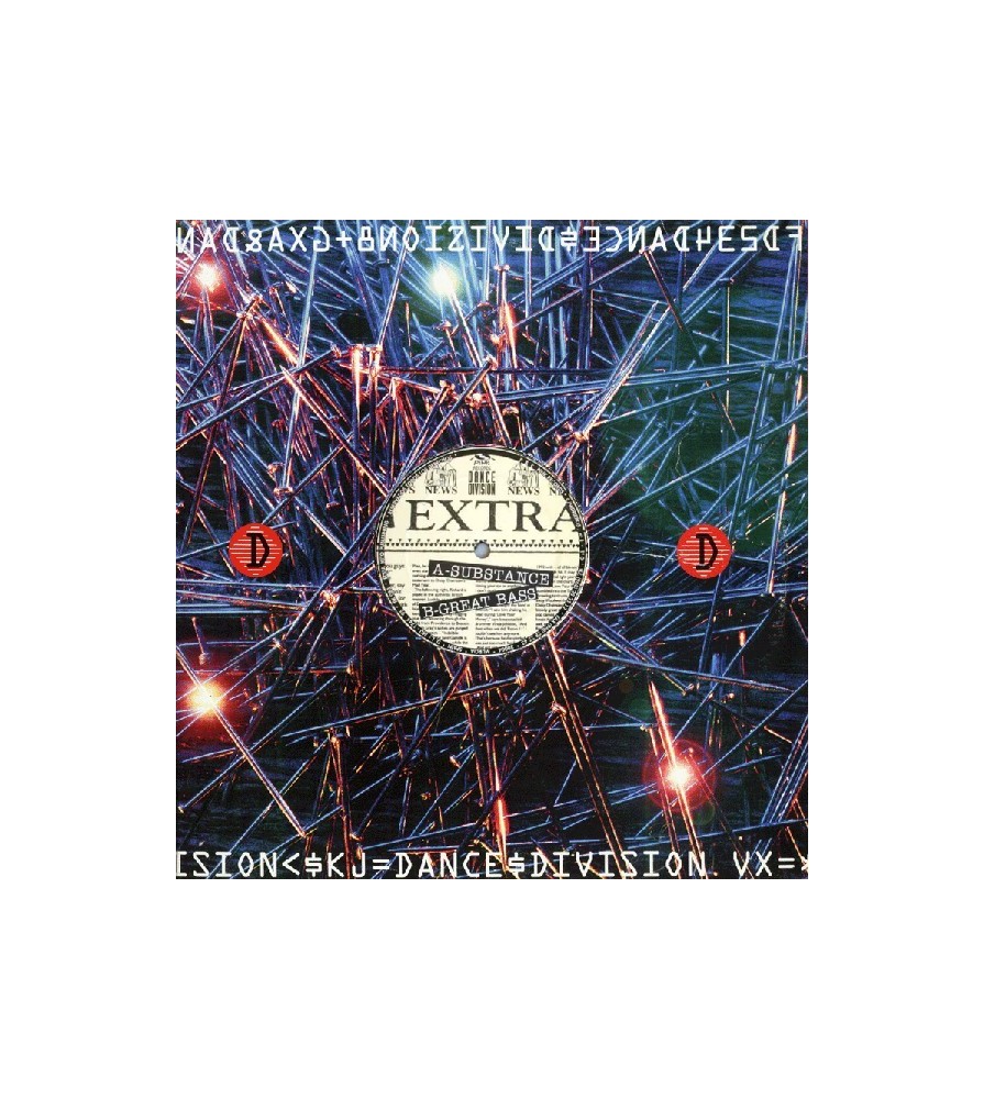Extra – Substance / Great Bass (2 MANO,PINK RECORDS)