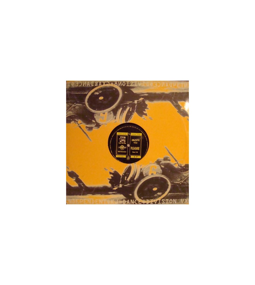 Dance Division Vol. 41 EP (2 MANO,PELOTAZO PINK RECORDS)