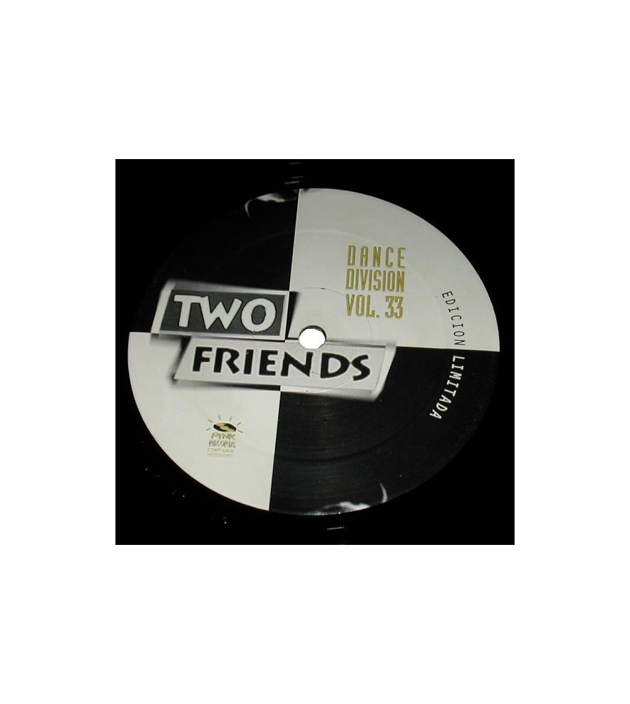 Two Friends – No Friends Of Mine (2 MANO,PINK RECORDS)