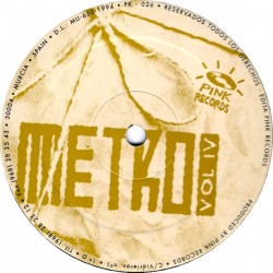 Metro – Vol. 4(2 MANO,PINK RECORDS¡¡)