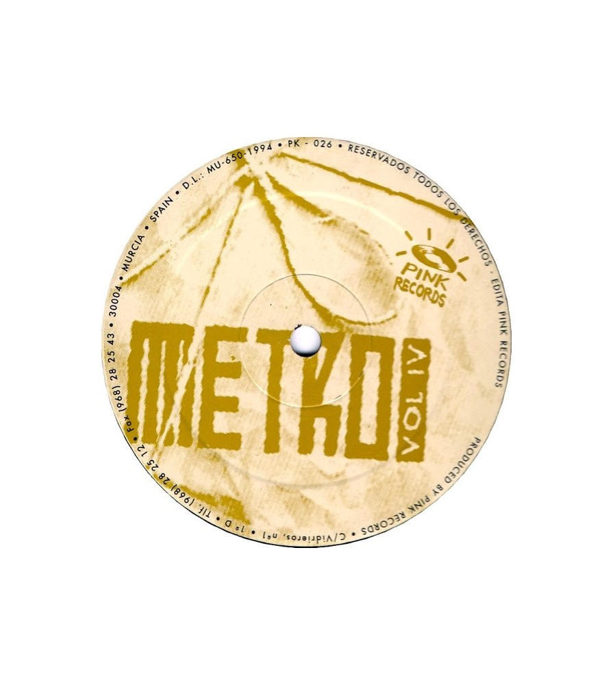 Metro – Vol. 4(2 MANO,PINK RECORDS¡¡)